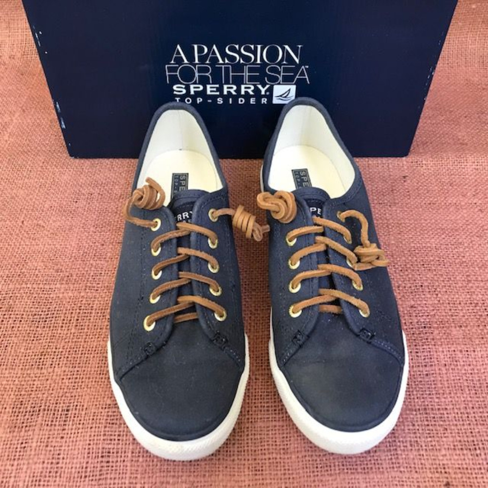 Navy Sperry Top-Sider Boat Shoe